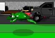 3D Frogger